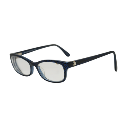 Kate Spade Navy Lizabeth Oval Prescription Eyewear – Image 1