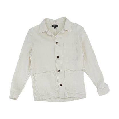 Ivory Solid Jacket