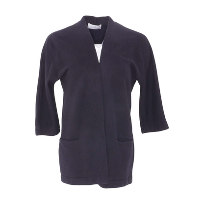 Black Cardigan Sweater