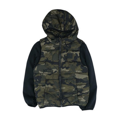 Green Camo Jacket