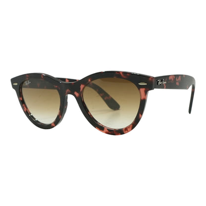 Tortoise Wafarer Way Round Sunglasses