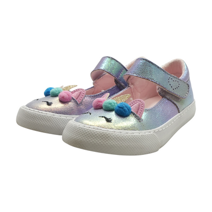 Purple Casual Shoes