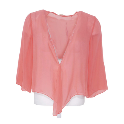 Coral Cardigan