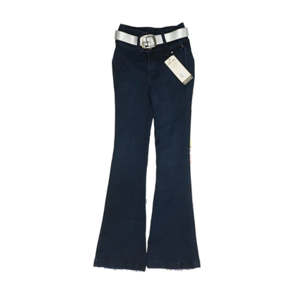 Navy Regular Jeans
