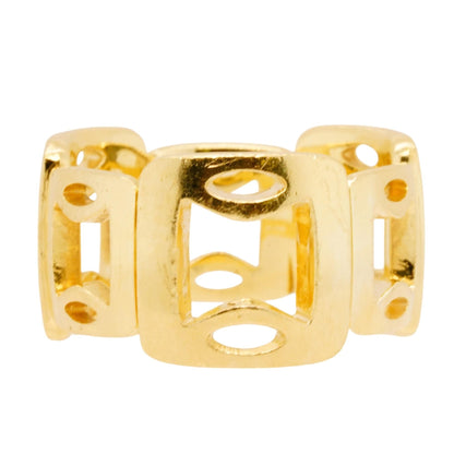 14K Gold Blockchain Band