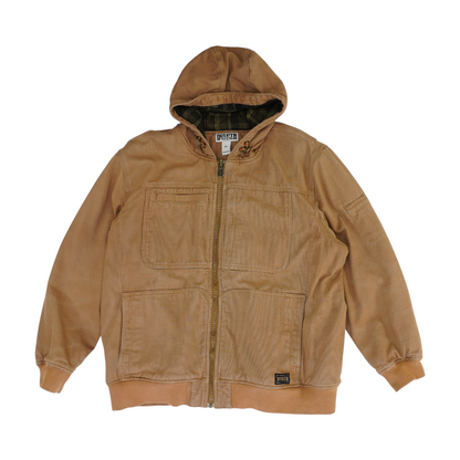 Brown Solid Jacket
