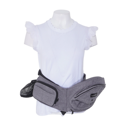 Gray Hip Seat Infant Carrier