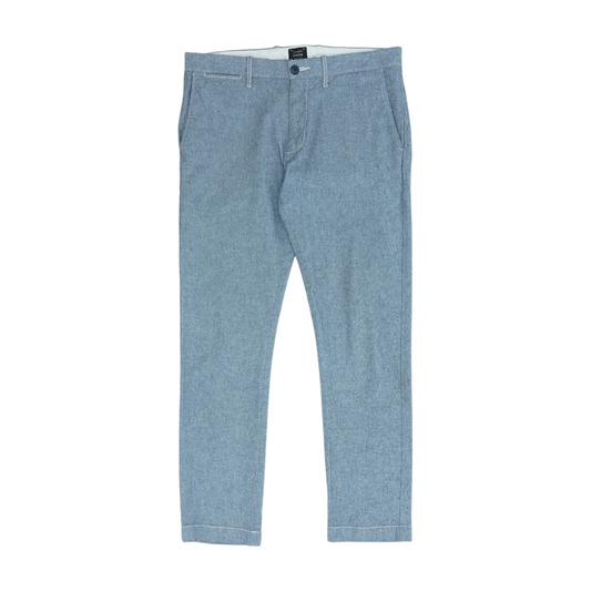 Blue Slim Pants
