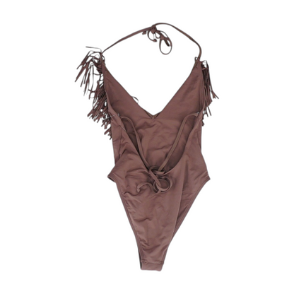 Brown One-Piece