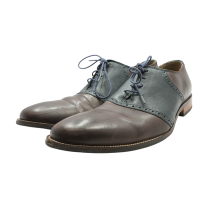 Brown Lace-Up Dress Shoes