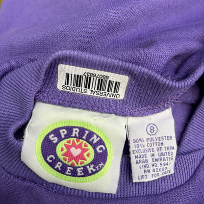 Vintage Purple Sweatshirt Pullover