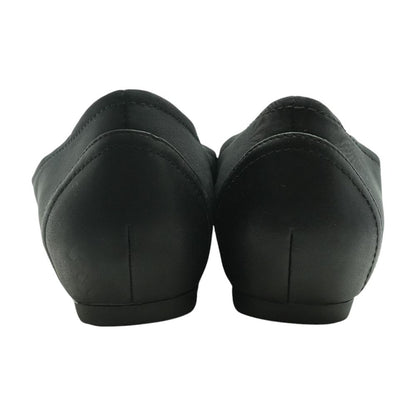 Black Ballet Flats