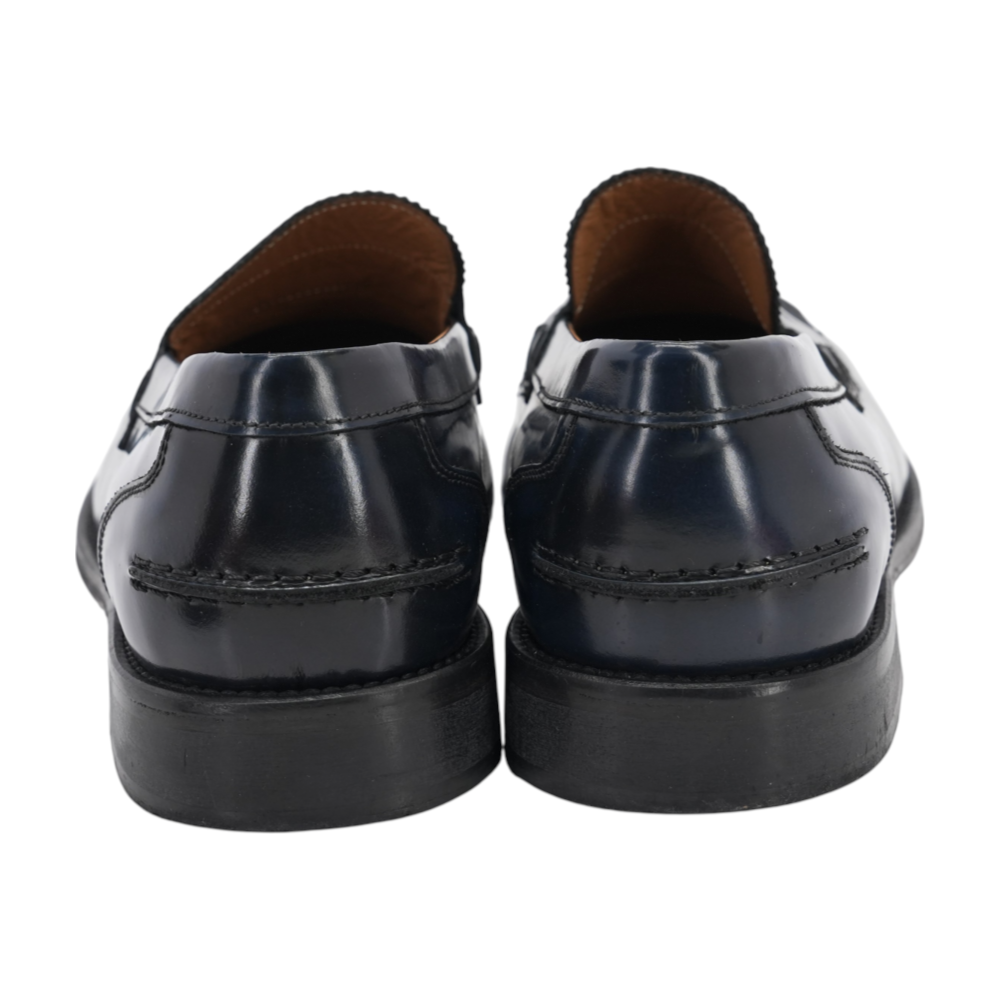 Black Slip-On Dress Shoes