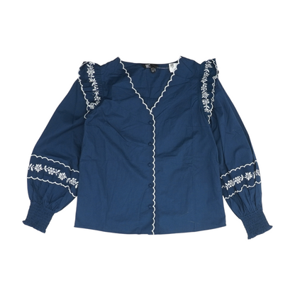 Navy Blouse