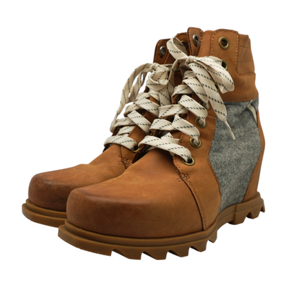 Brown Ankle Boots