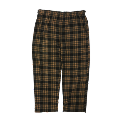 Multi Plaid Pajama Bottom