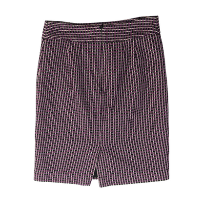 Multi Abstract Mini Skirt