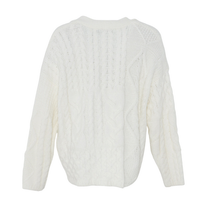 Ivory Cardigan Sweater
