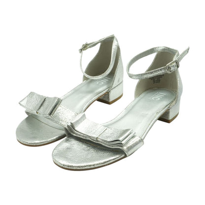Ava Silver Sandals