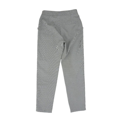 Black Houndstooth Dress Pants