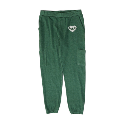 Green Knit Pants