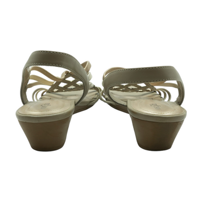 Beige Sandals