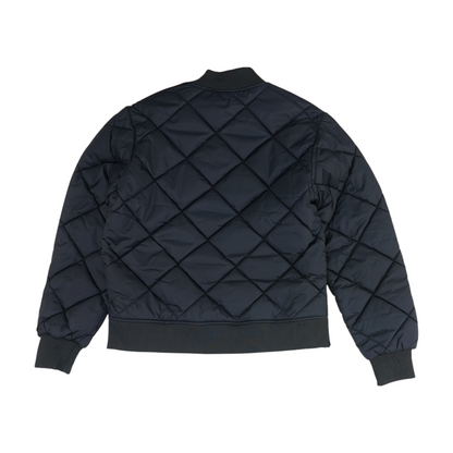 Navy Solid Jacket