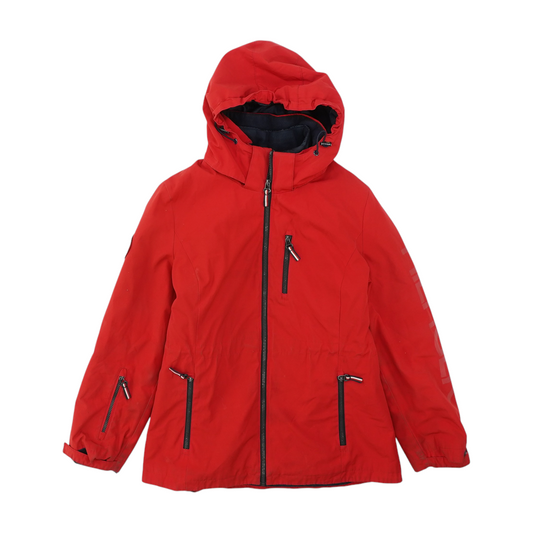 Red Solid Jacket