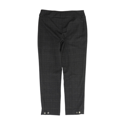 Black Plaid Pants