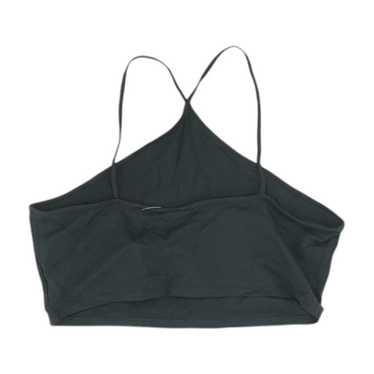 Black Cropped Blouse