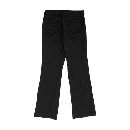 Brown Bootcut Pants