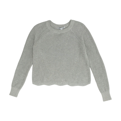 Gray Pullover Sweater