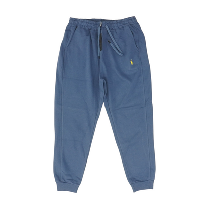 Blue Tapered Pants