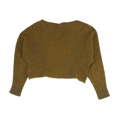 Brown Pullover Sweater