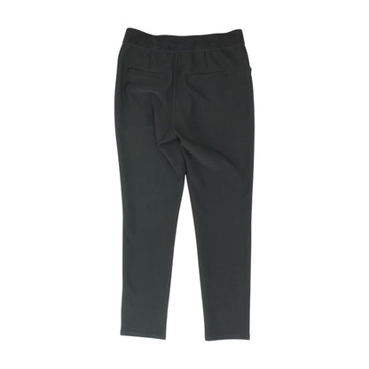 Black Solid Pants