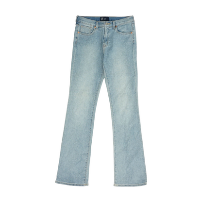 Blue Bootcut Jeans
