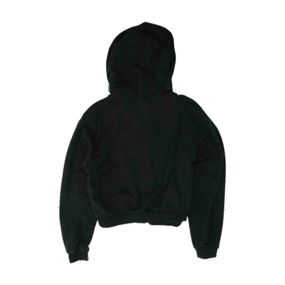 Black Solid Active Jacket