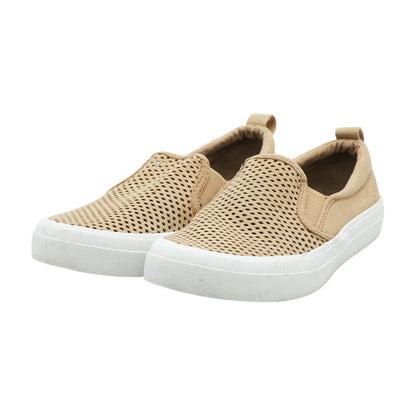 Seaside memory foam Tan Slip On Athletic Shoes