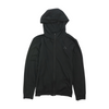 Black Solid Active Jacket