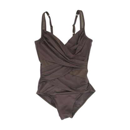 Brown One-Piece