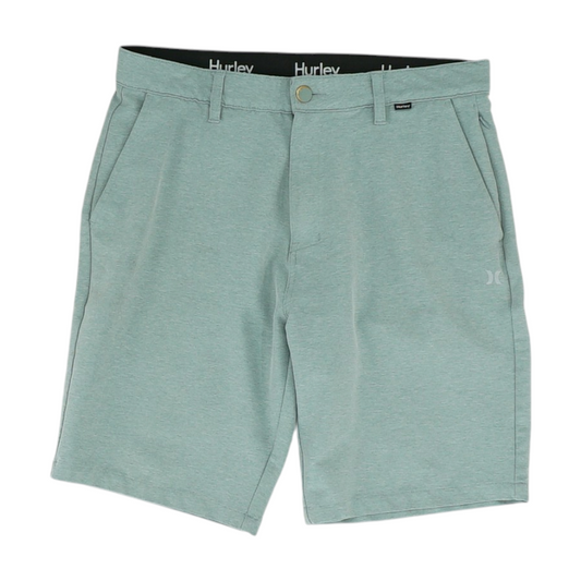 Green Active Shorts