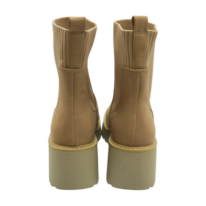 Tan Ankle Boots