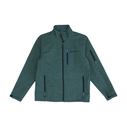 Green Solid Jacket
