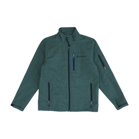 Green Solid Jacket