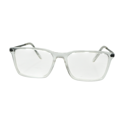 Clear AX 3077 Square Prescription Eyewear