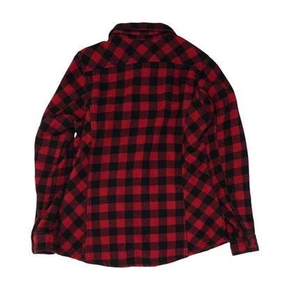 Red Check Lightweight Jacket