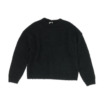 Black Pullover Sweater