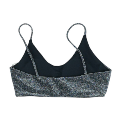 Gray Swim Top