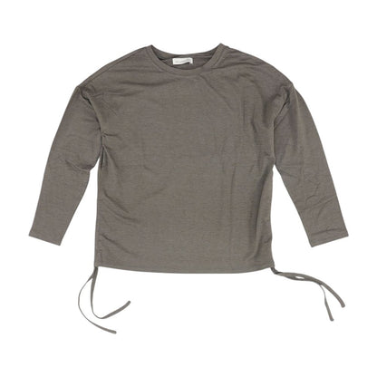 Gray Solid T-Shirt