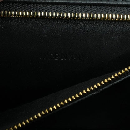 Hourglass Top Handle Bag in Black